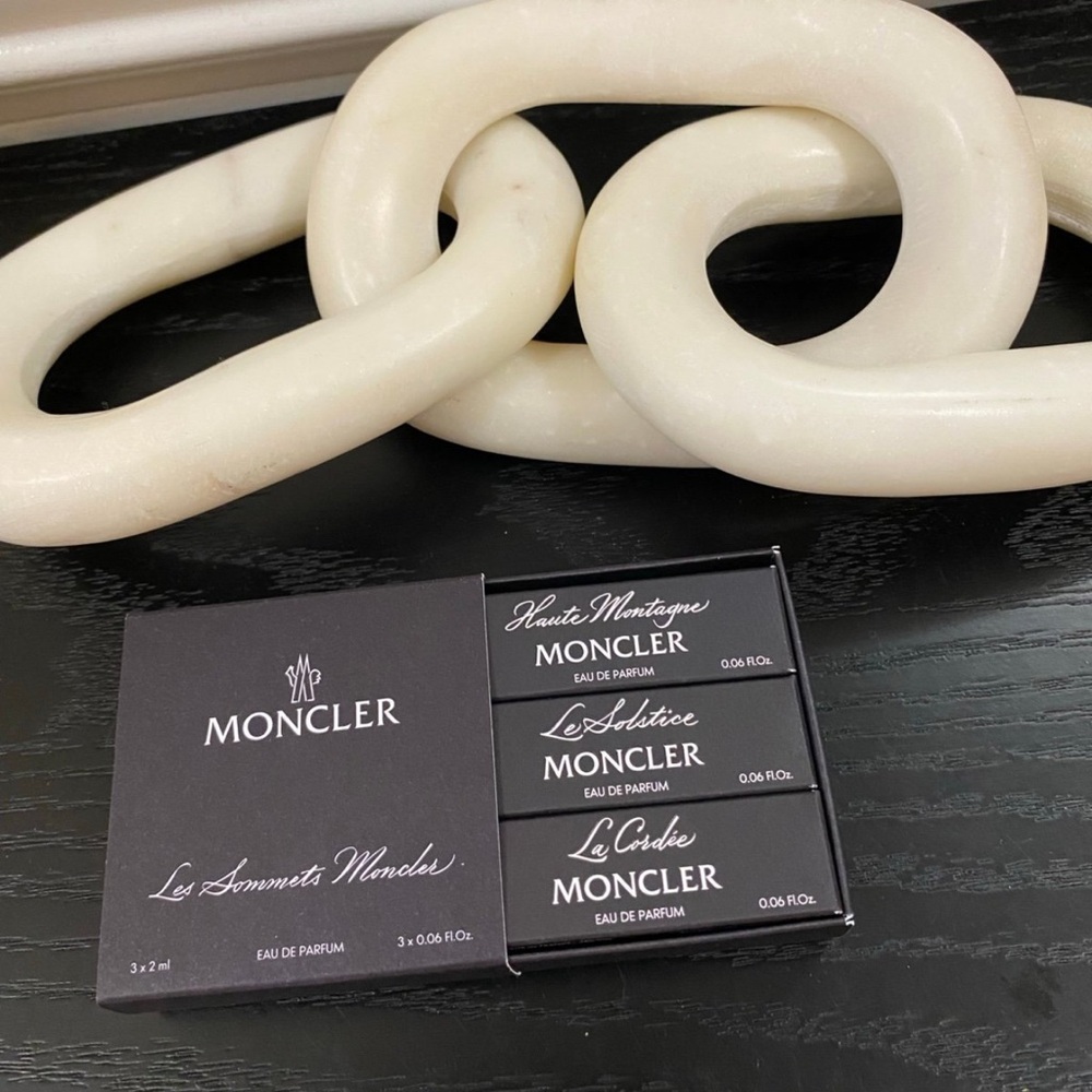 Moncler Eau de Parfum Bundle Set authentic